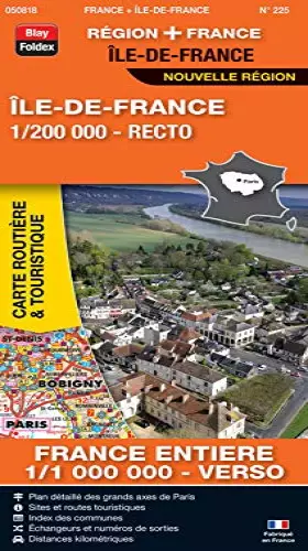 Couverture du produit · 225 - ÎLE DE FRANCE