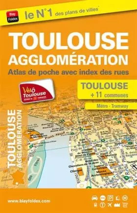 Couverture du produit · ATLAS TOULOUSE DE POCHE