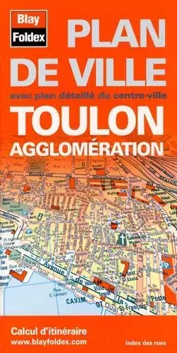 Couverture du produit · Plan de Toulon et de son Agglomération
