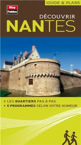 Couverture du produit · Nantes plan découvrir