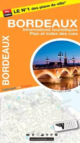 Couverture du produit · Bordeaux : 1/15 000