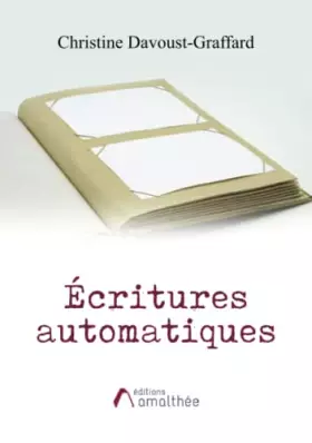 Couverture du produit · Ecritures automatiques