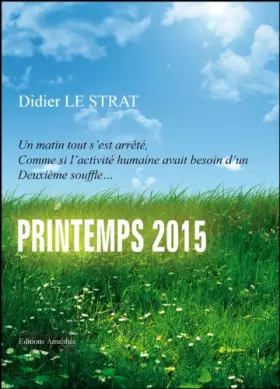 Couverture du produit · Printemps 2015
