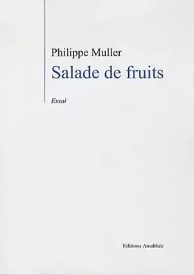 Couverture du produit · Salade de fruits
