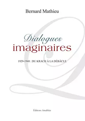 Couverture du produit · Dialogues imaginaires