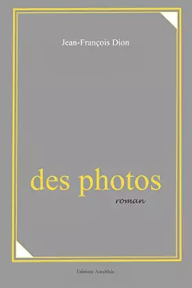 Couverture du produit · des photos