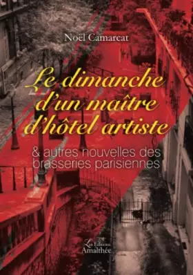 Couverture du produit · Le dimanche d'un maître d'hôtel artiste