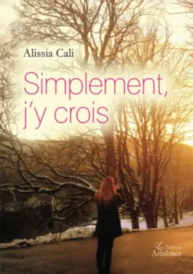 Couverture du produit · Simplement, j'y crois