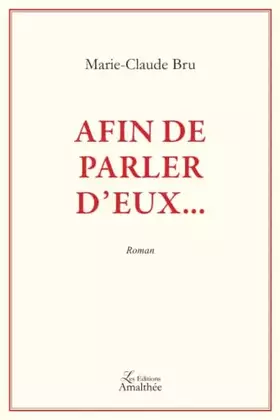 Couverture du produit · Afin de parler d'eux?