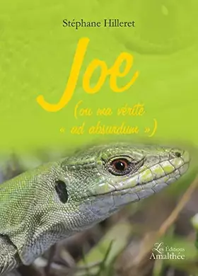Couverture du produit · JOE (OU MA VERITE AD ABSURDUM)
