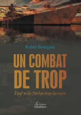 Couverture du produit · Un combat de trop