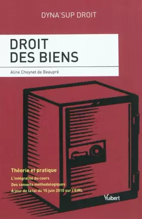 Couverture du produit · Droit des biens