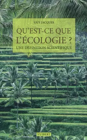 Couverture du produit · Qu'est ce que l'écologie ?
