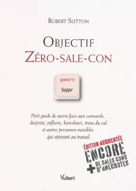 Couverture du produit · Objectif zéro-sale-con