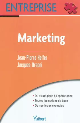 Couverture du produit · Marketing