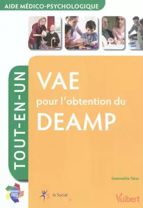Couverture du produit · VAE pour l'obtention du DEAMP