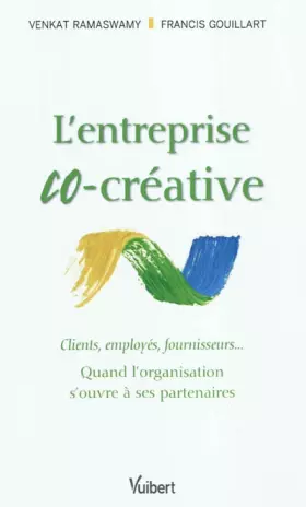 Couverture du produit · L'Entreprise co-créative
