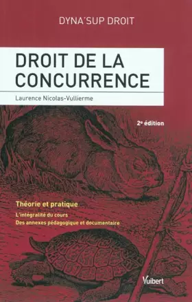 Couverture du produit · Droit de la concurrence