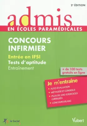 Couverture du produit · Infirmier test d'aptitude Ecrit