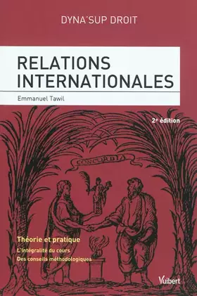 Couverture du produit · Relations internationales