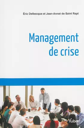 Couverture du produit · Management de crise