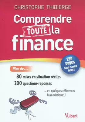 Couverture du produit · Comprendre toute la finance