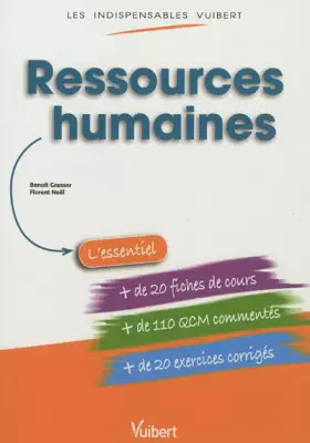 Couverture du produit · Ressources humaines