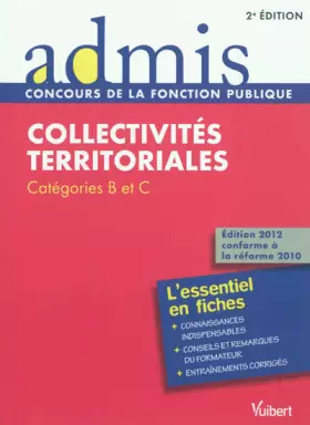 Couverture du produit · Collectivités territoriales : Catégories B et C