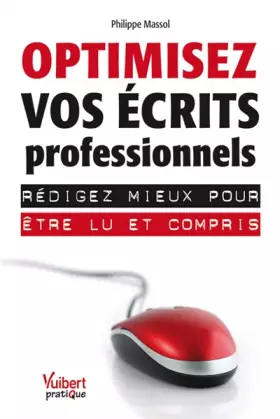 Couverture du produit · Optimisez vos écrits professionnels