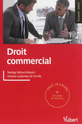 Couverture du produit · Droit commercial