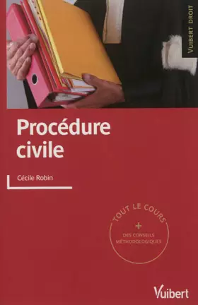 Couverture du produit · Procédure civile
