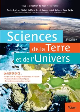 Couverture du produit · Sciences de la Terre et de l'Univers