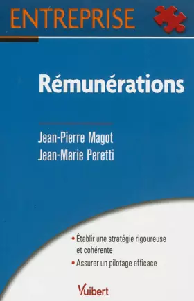 Couverture du produit · Rémunérations
