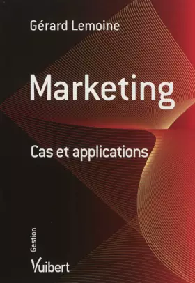 Couverture du produit · Marketing cas et applications