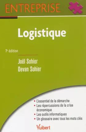 Couverture du produit · Logistique