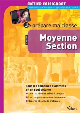 Couverture du produit · Je prépare ma classe de Moyenne Section - MS