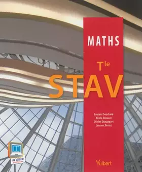 Couverture du produit · Mathématiques Terminale STAV