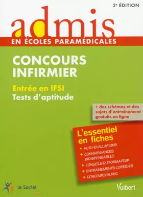 Couverture du produit · Concours infirmier tests d'aptitude écrit