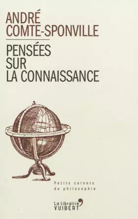 Couverture du produit · Pensées sur la connaissance