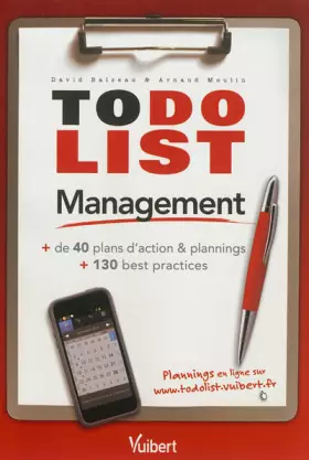 Couverture du produit · To do list management