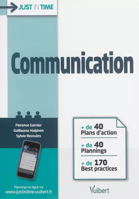 Couverture du produit · Communication