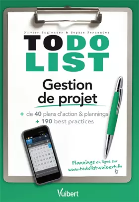 Couverture du produit · To do list gestion de projets