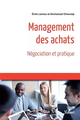 Couverture du produit · Management des achats