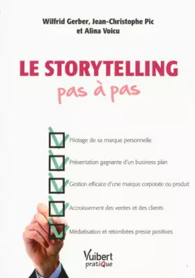 Couverture du produit · Le storytelling pas à pas