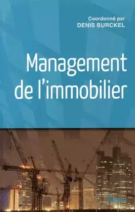 Couverture du produit · Management de l'immobilier