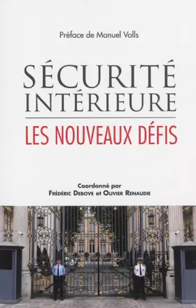 Couverture du produit · Sécurité intérieure