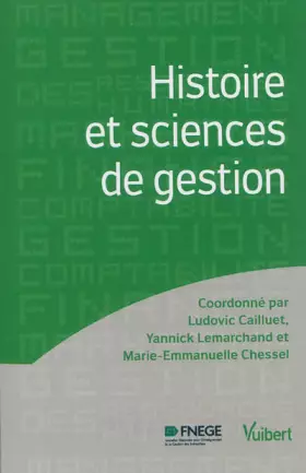 Couverture du produit · Histoire et sciences de gestion