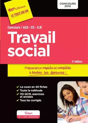 Couverture du produit · Travail Social: Concours ASS-ES-EJE)