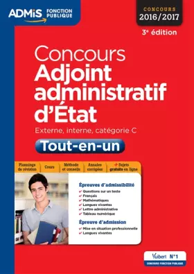 Couverture du produit · Adjoint administratif d'état