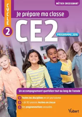 Couverture du produit · Je prépare ma classe - Cycle 2 - CE2